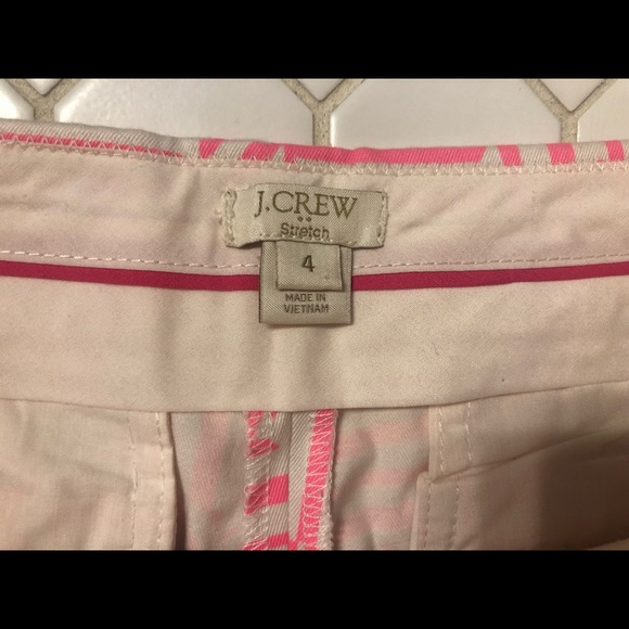 J. Crew Stretch Shorts - NWOT - Size 4 - Picture 2 of 3